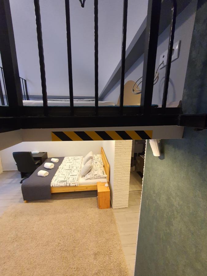 Belvarosi Exkluziv Loft Debrecen Eksteriør billede